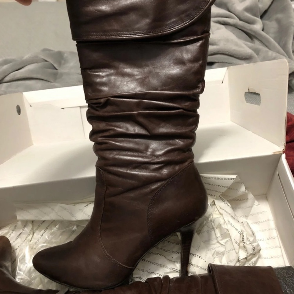 ALDO brown boots